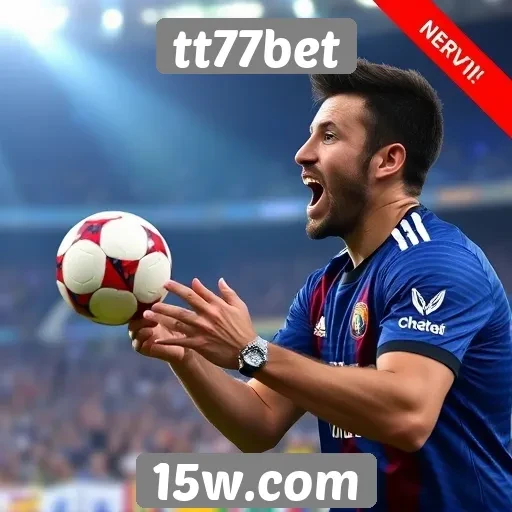 Jogos ao vivo são atração principal no tt77bet
