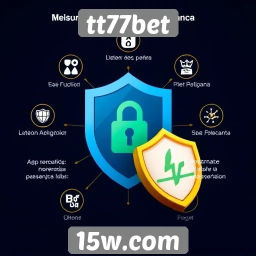 Características de segurança no tt77bet