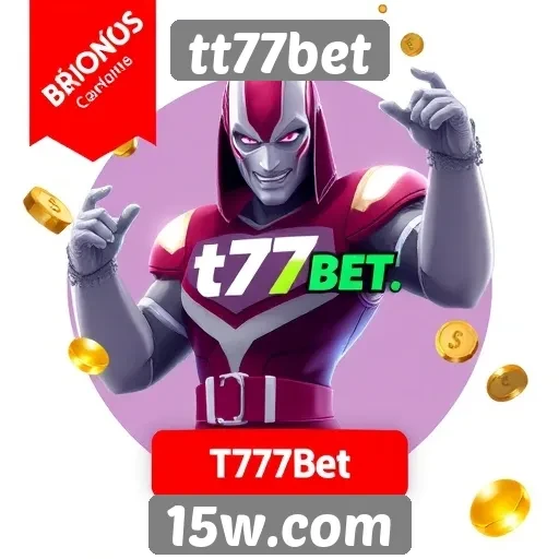 novidade em bônus de cadastro no tt77bet