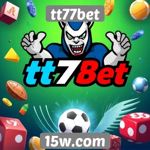 tt77bet oferece variedade de jogos online