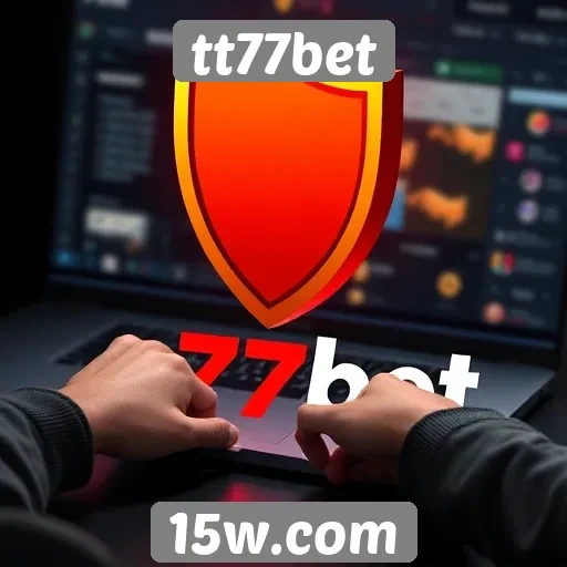 Análise de segurança no site de apostas tt77bet