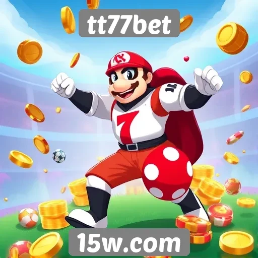 Variedade de jogos oferecidos no tt77bet